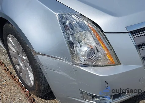 2010 Cadillac Cts Standard from USA, damaged, VIN 1G6DJ5EV7A0129972